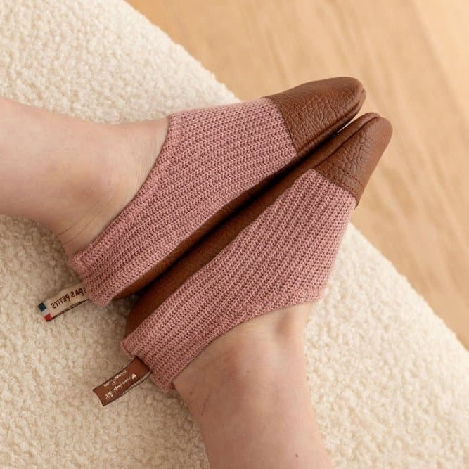 Tricots Indoor Shoes | Old Rose