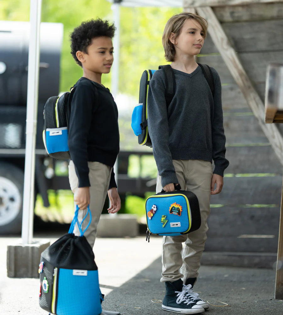 Lunch Tote | Electric Blue