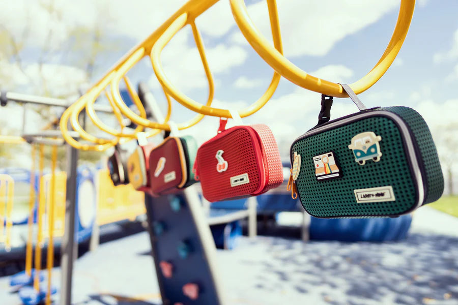 Lunch Tote | Multi Green