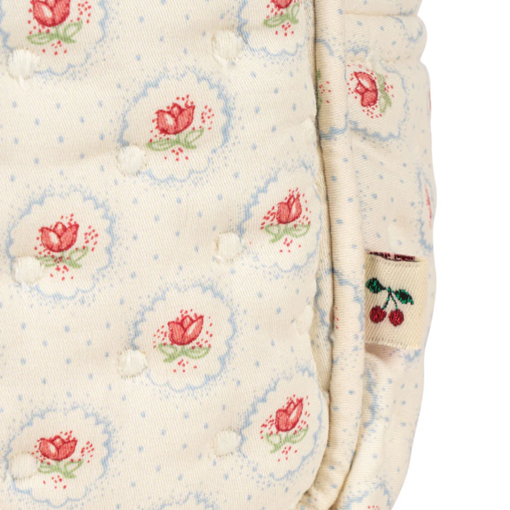 Big Quilted Toiletry Bag | Mirage