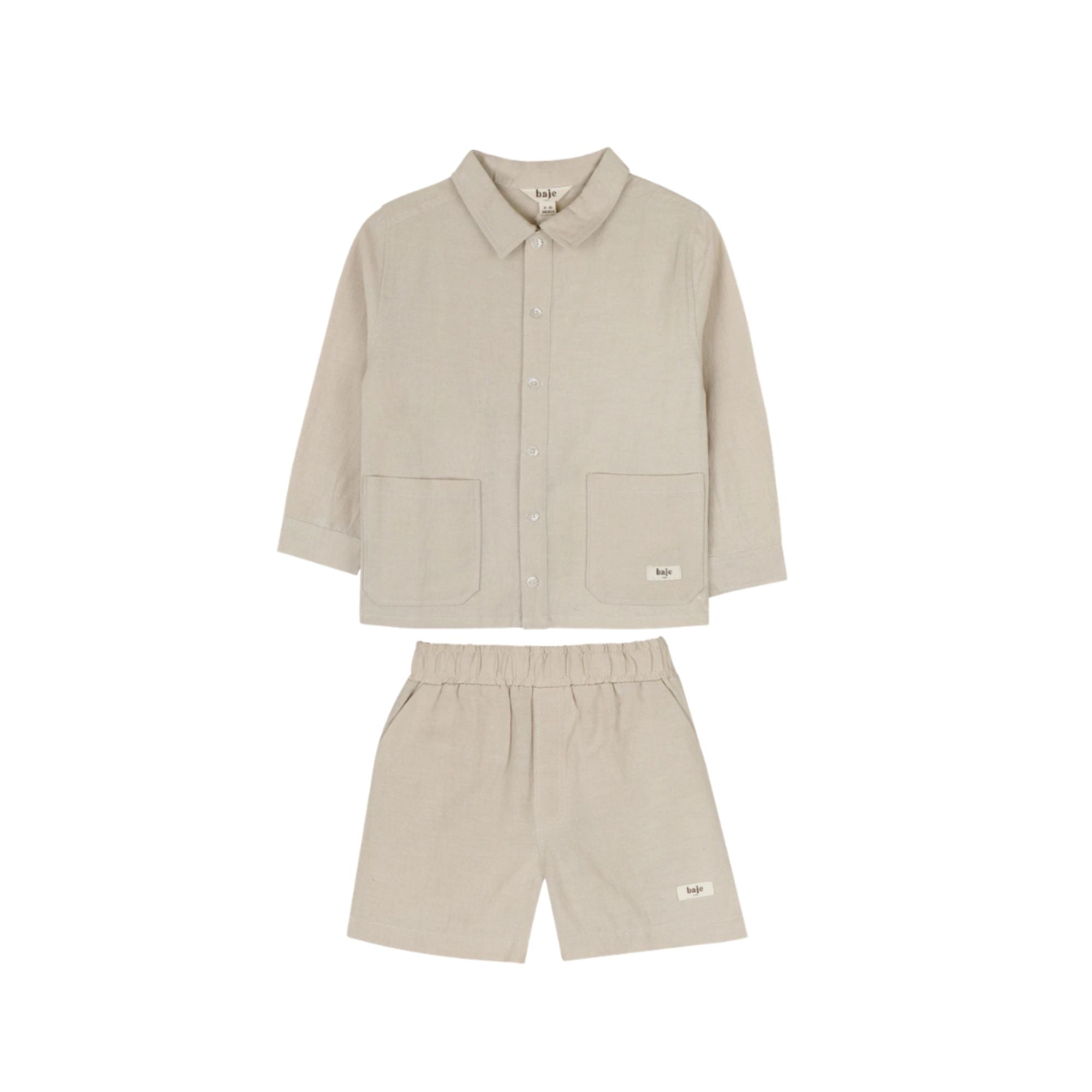 Mace Linen Set | Beige