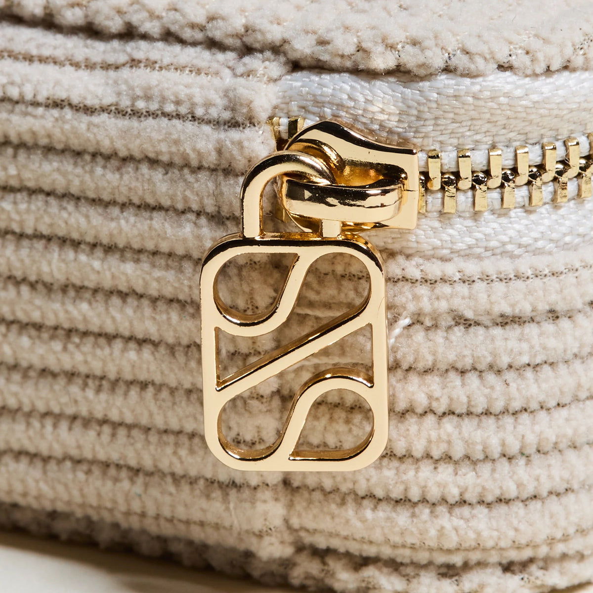 Marie Mini Corduroy Travel Jewelry Box