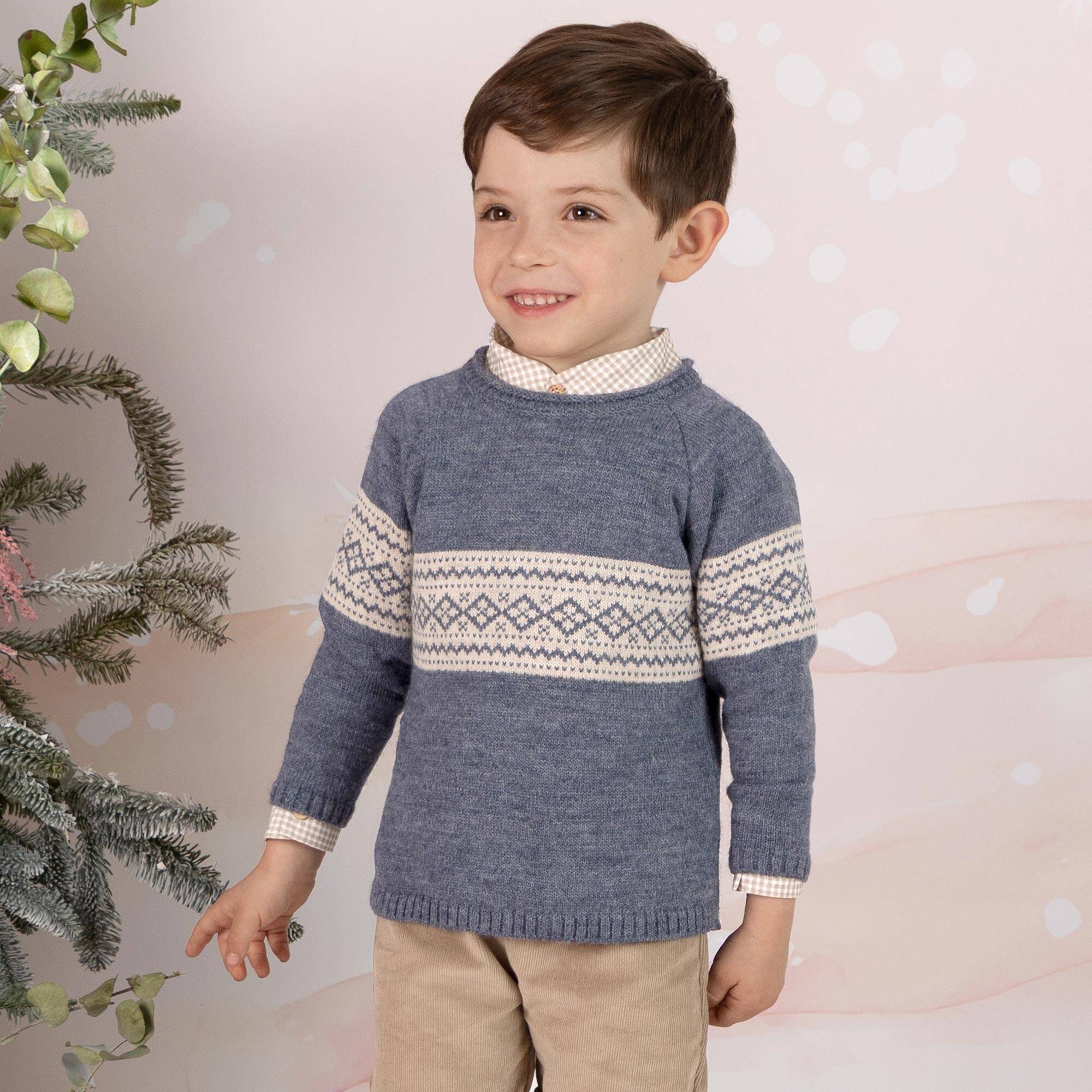 Jumper & Co-ord Trousers Set