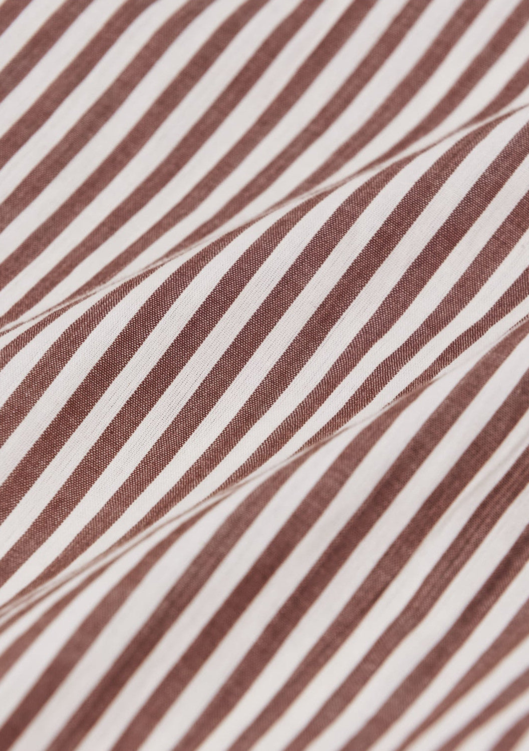 Mini Striped Baby Set | Marron