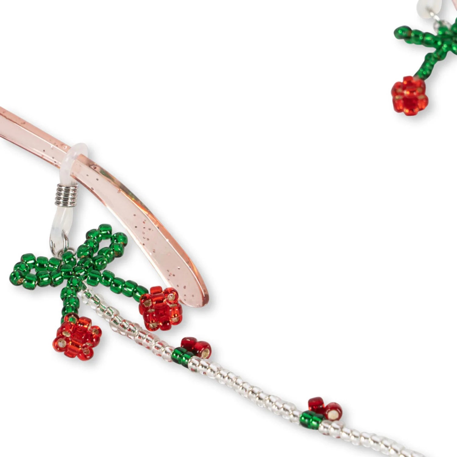 Sunglasses Bead Chain | Cherry