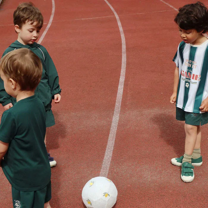 Act Shorts Set| Class Stripe