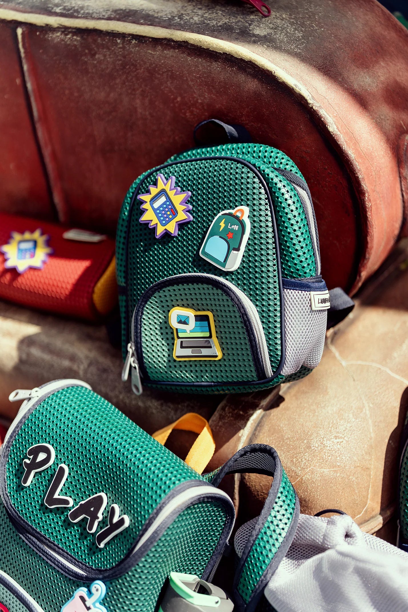 Little Starter Backpack | Multi Green