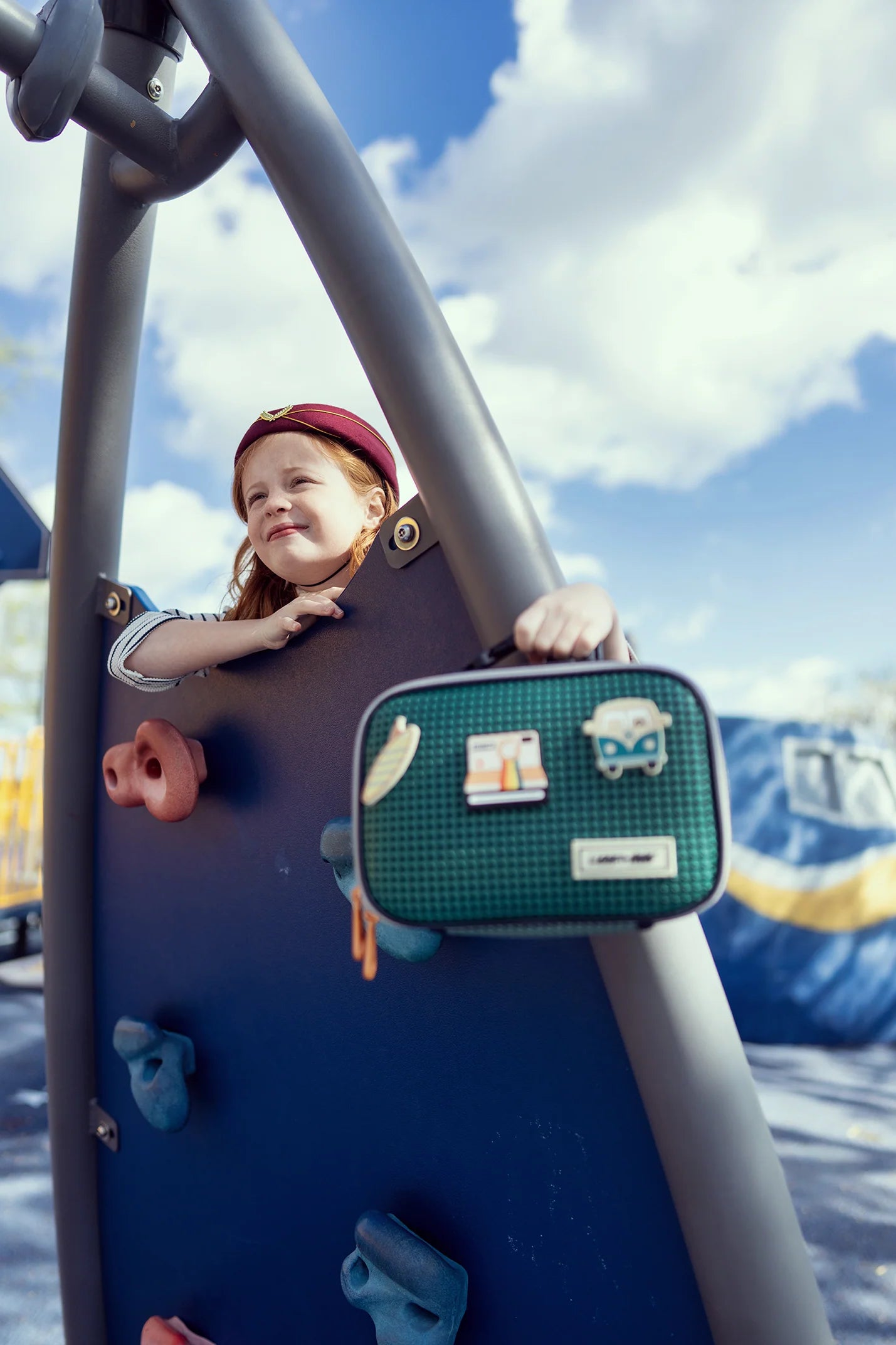 Lunch Tote | Multi Green