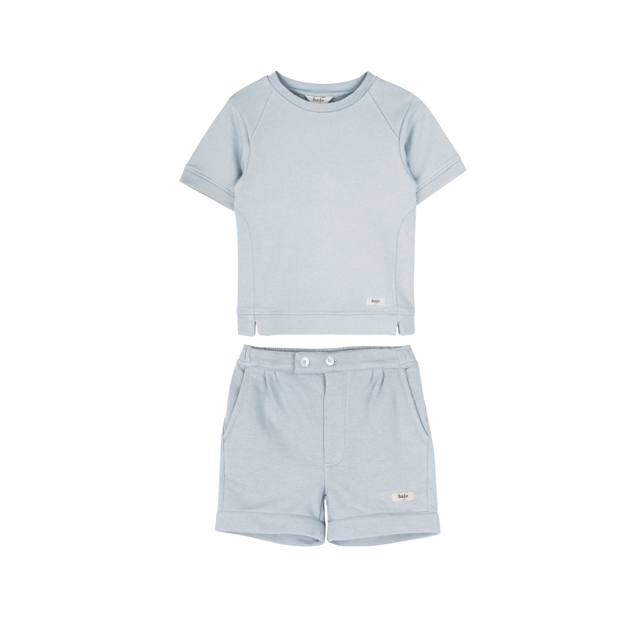 Mylo Shorts Set | Blue Sky
