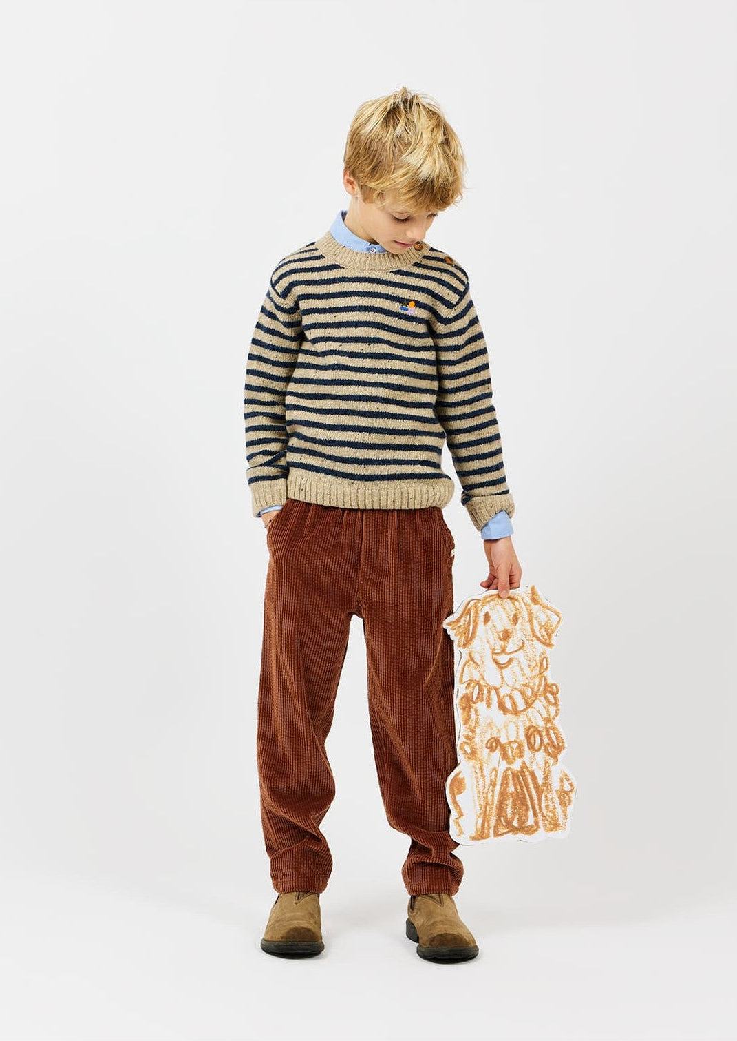 Nailed Sweater | Marine