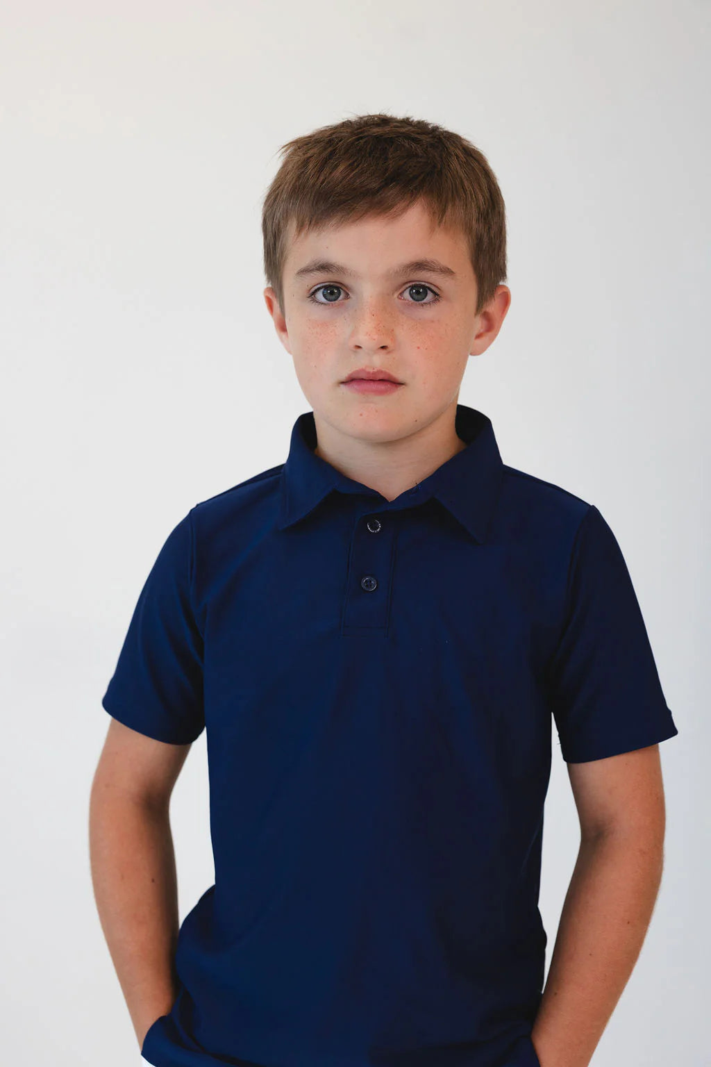 Polo Shirt | Navy