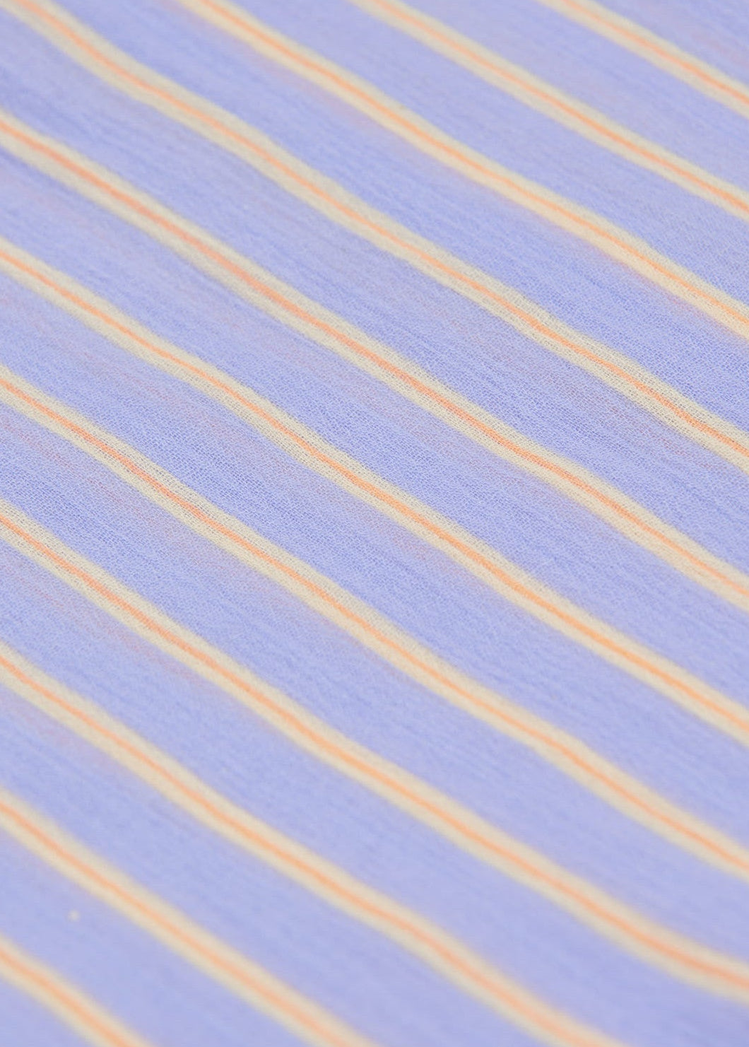 Neon Striped Skirt | Lavender