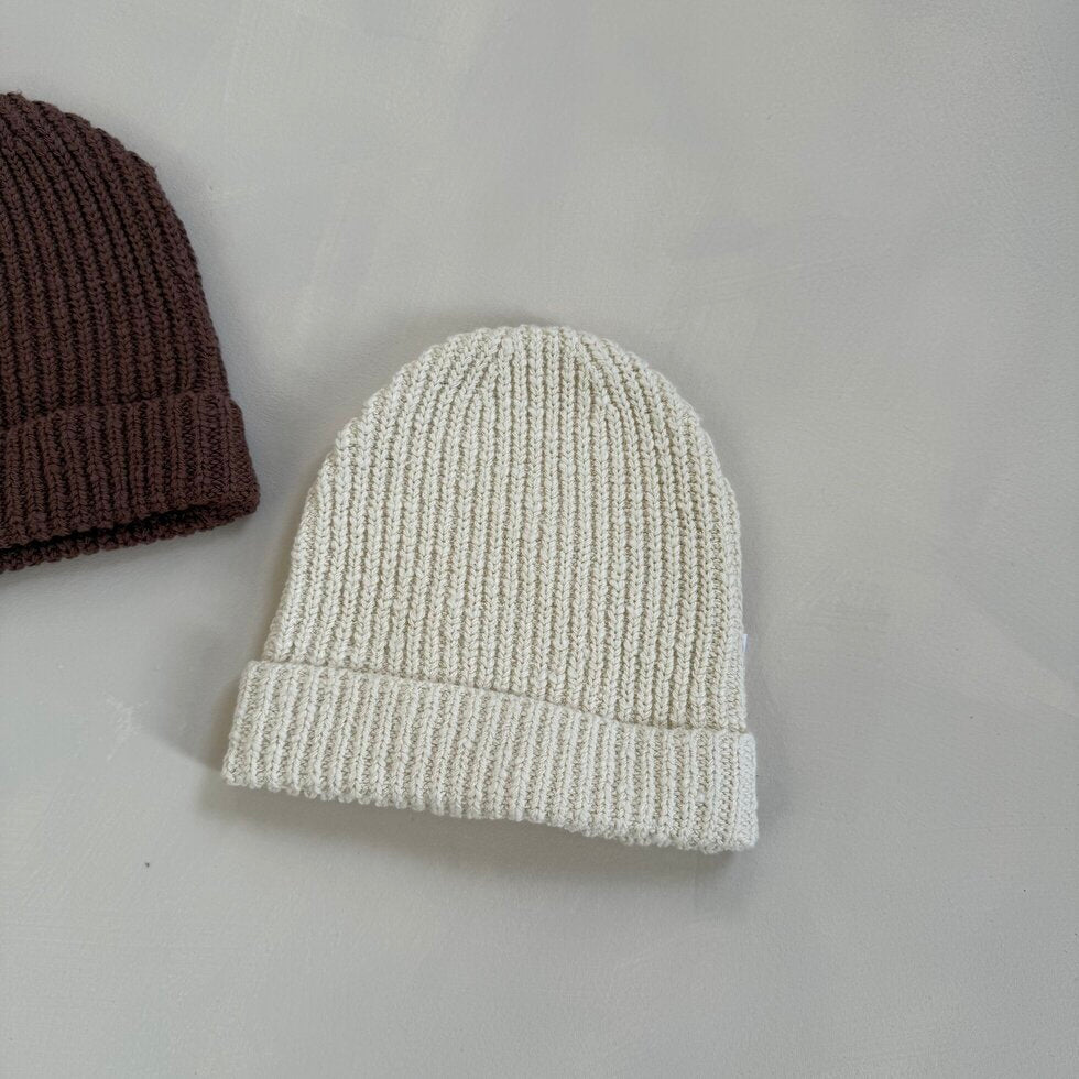 Teddy Beanie | Oatmeal