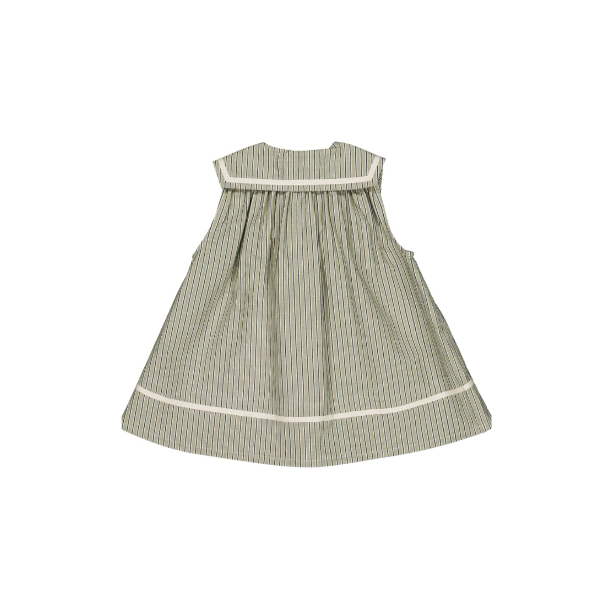 Gabriella Dress | Ona Stripes