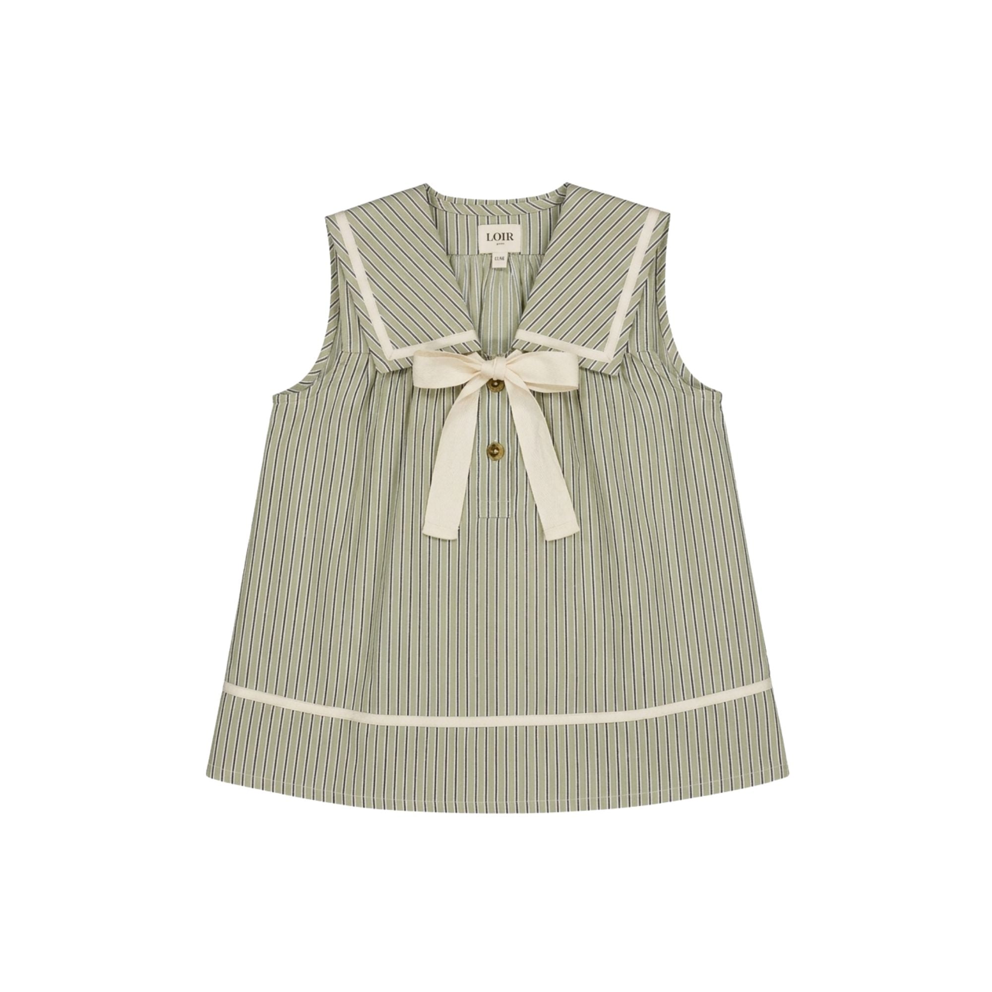 Gabriella Dress | Ona Stripes