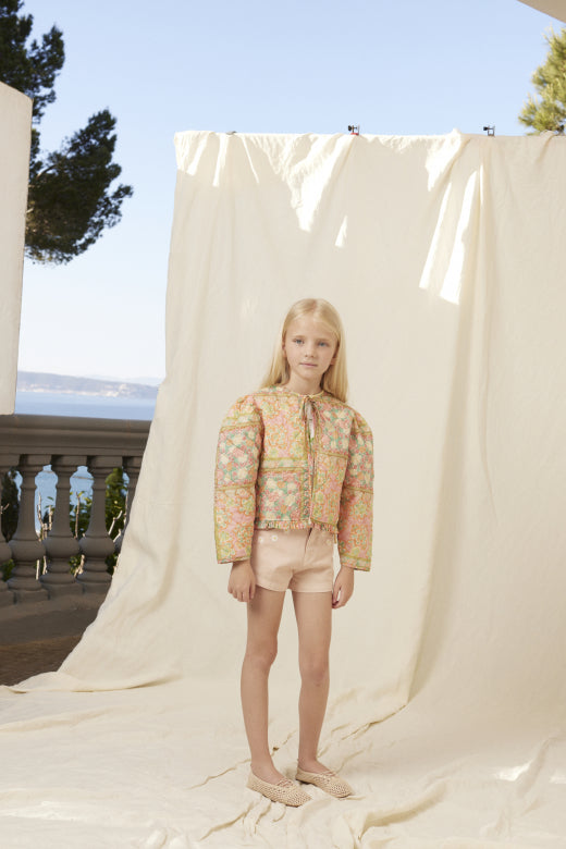 Mara Shorts | Shell Pink