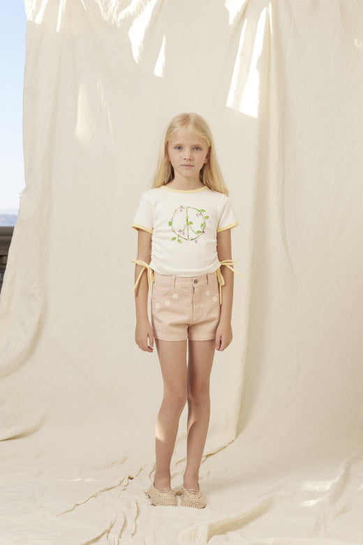 Mara Shorts | Shell Pink