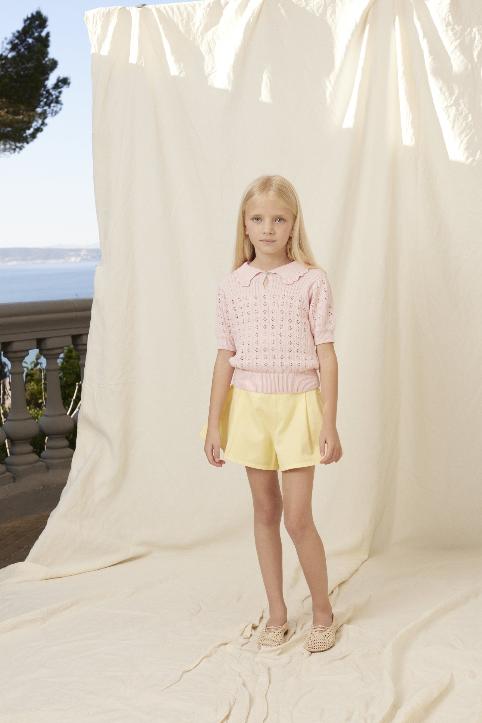 Mara Skort | Butter Yellow