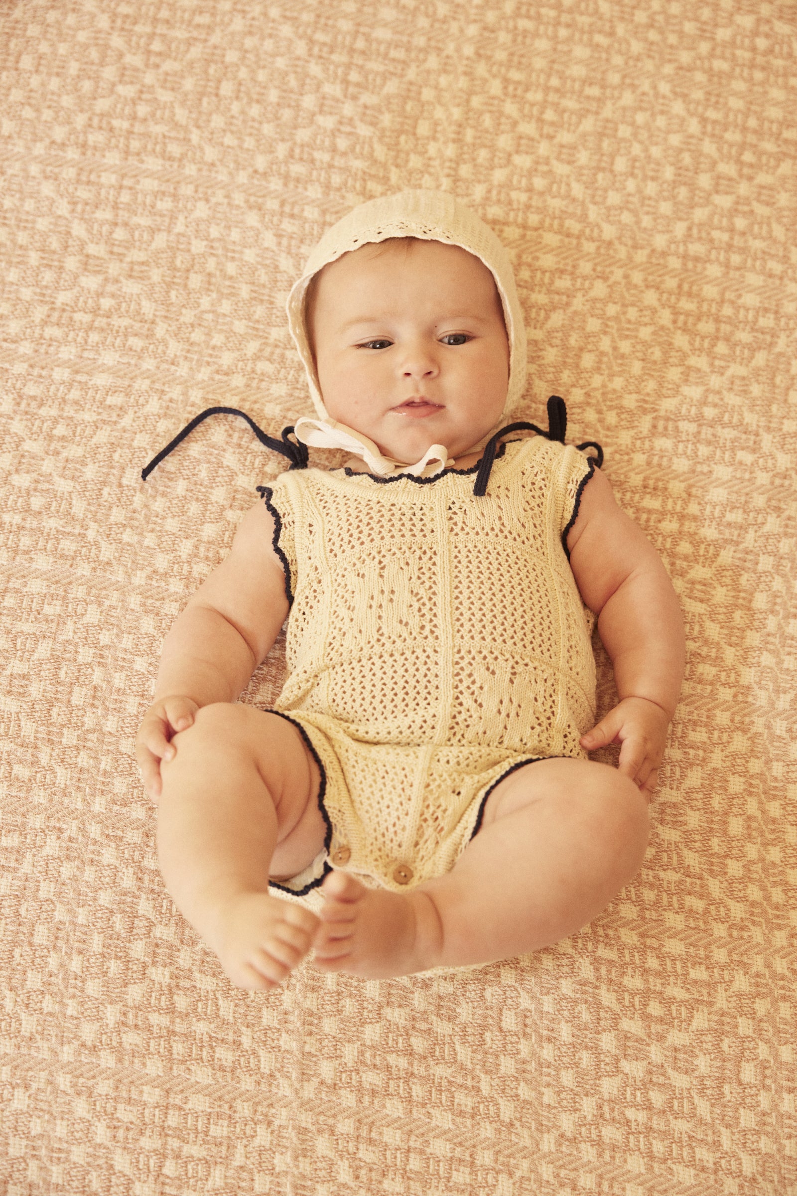 Elina Romper | Natural Lace Kit