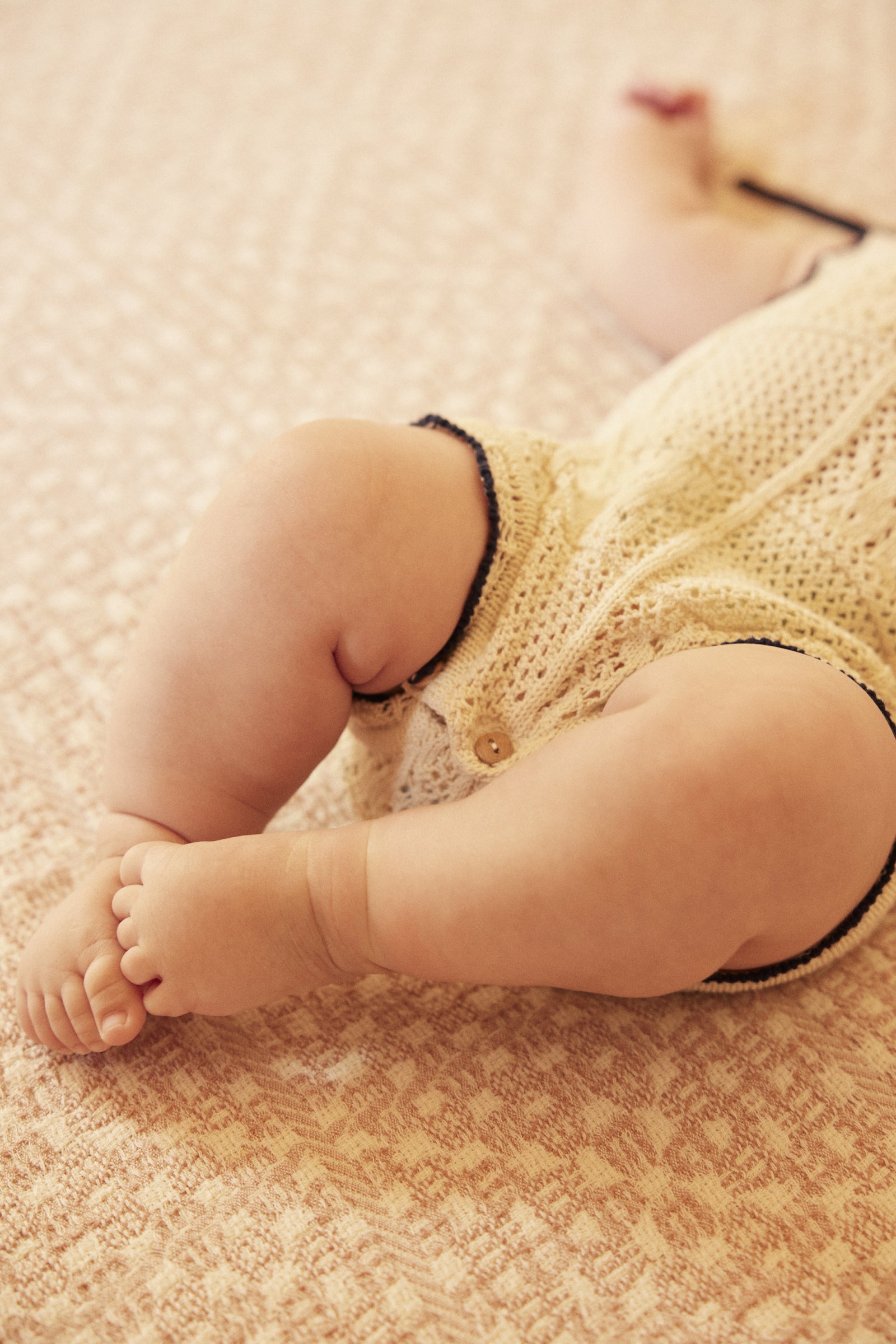 Elina Romper | Natural Lace Kit