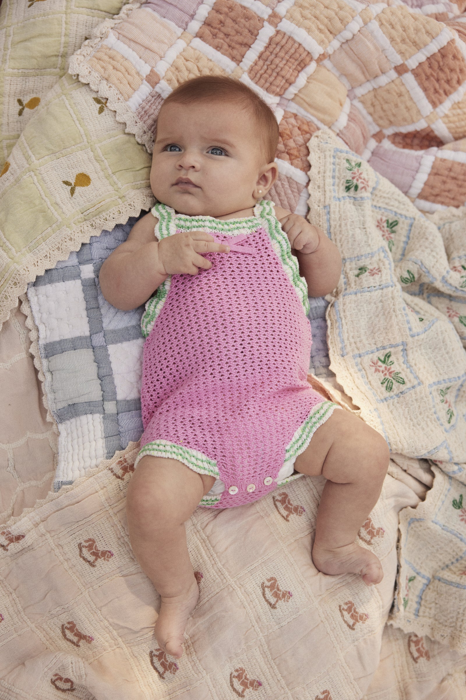 Marina Romper | Candy Floss