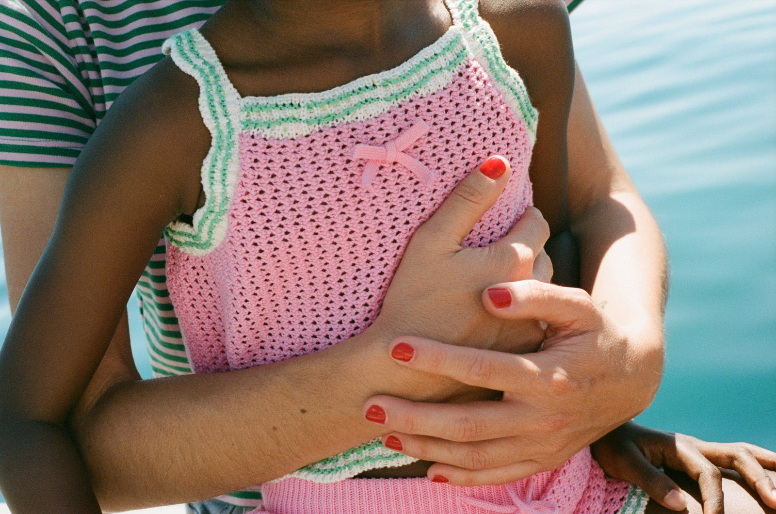 Marina Shorts | Candy Floss