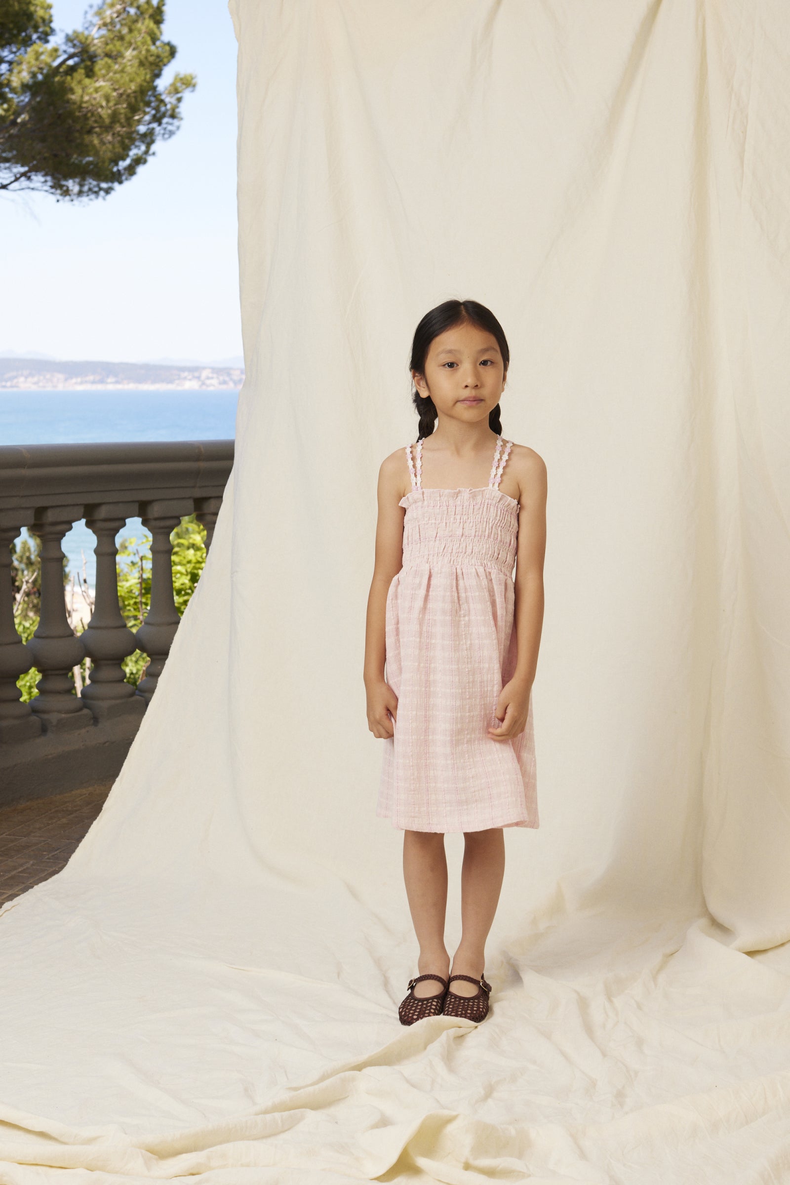 Emma Dress | Rustic Pink