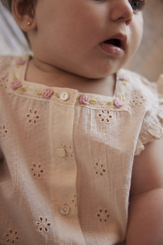 Luna Baby Set | Antique Lace