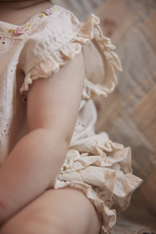 Luna Baby Set | Antique Lace