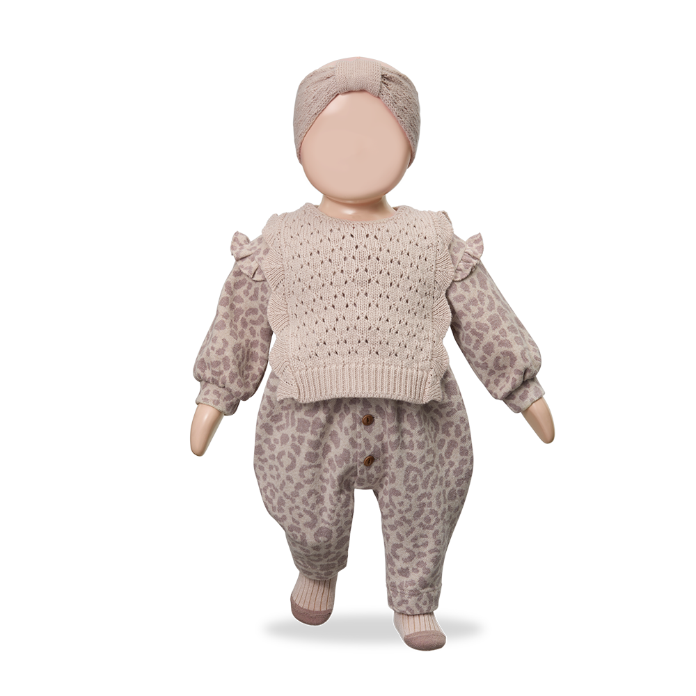 Paris Vest | Nude
