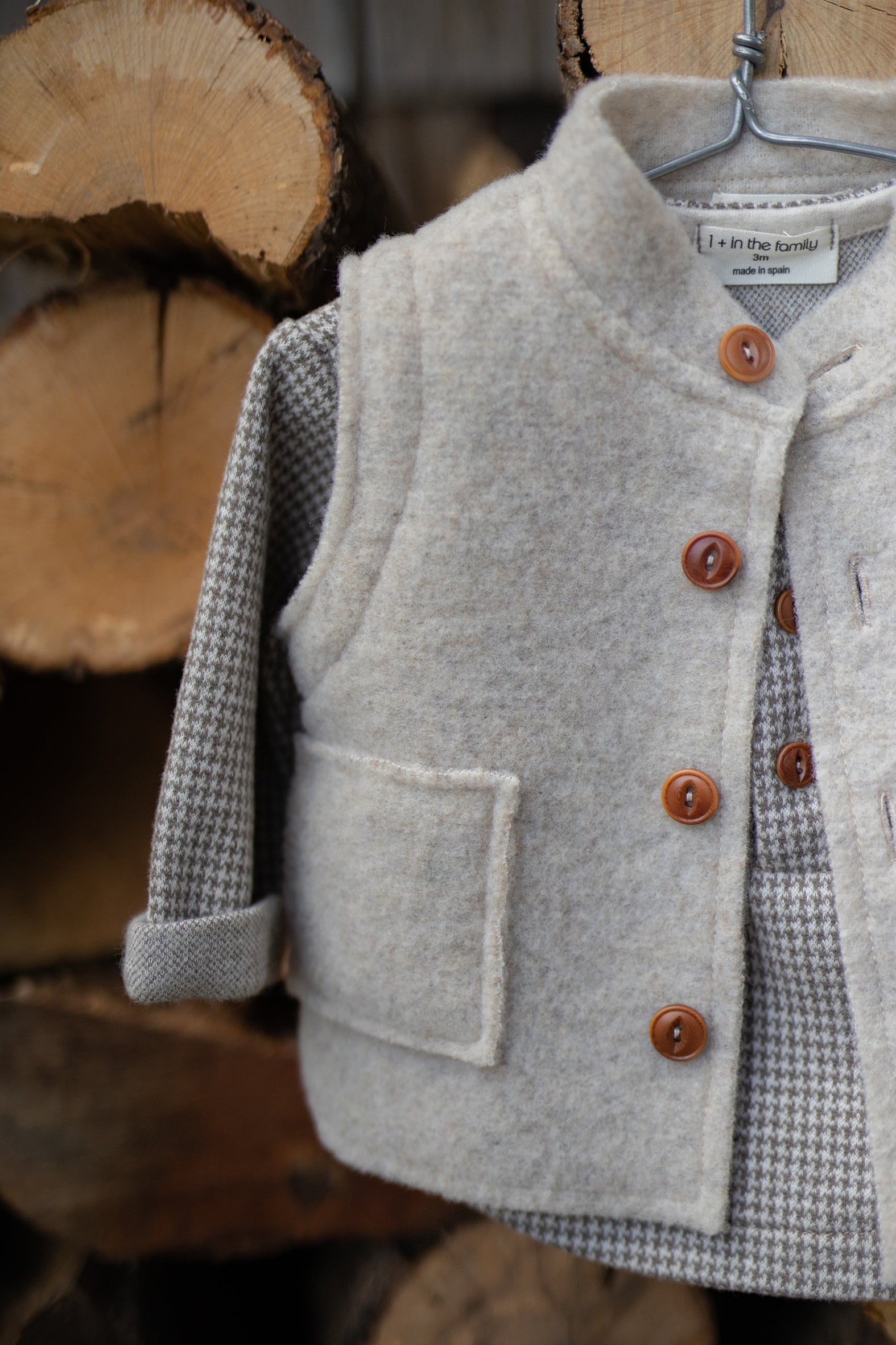 Belluno Vest | Beige