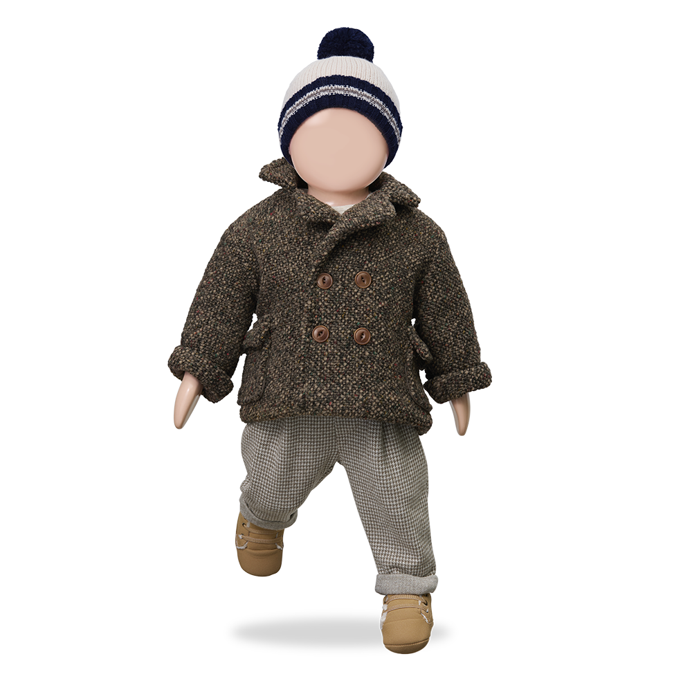Viareggio Jacket | Dark Taupe