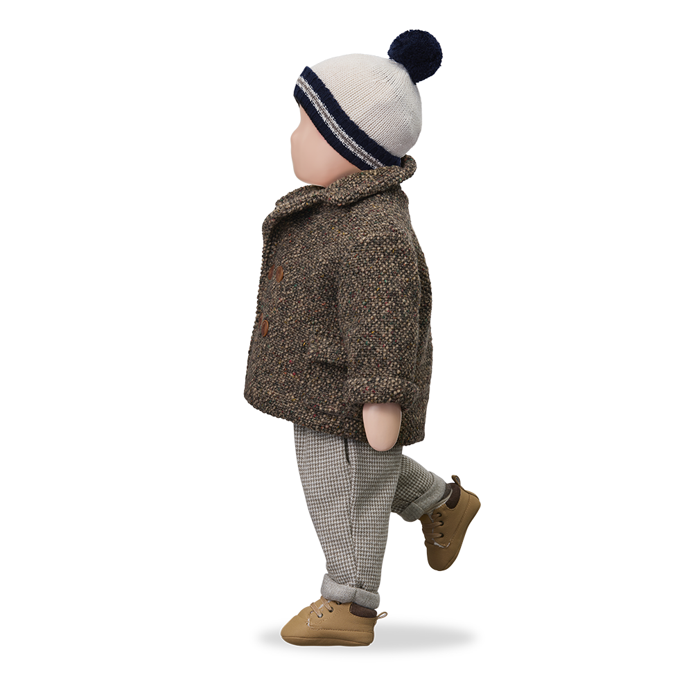 Viareggio Jacket | Dark Taupe