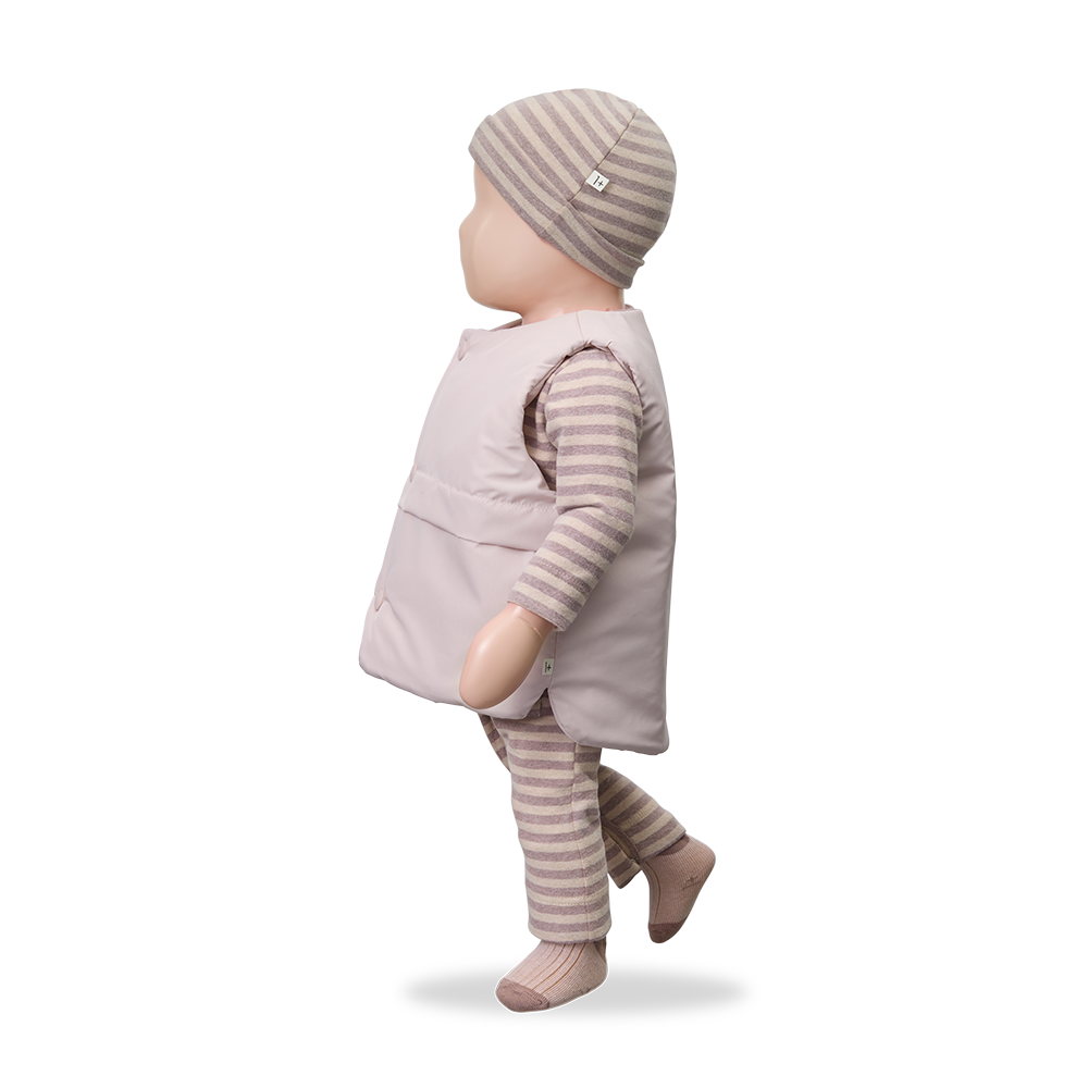 Sicilia Ribbed Plain Socks | Nude