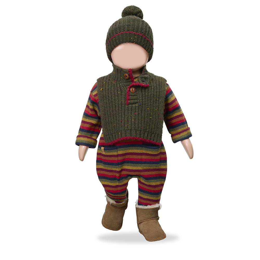 Louise Beanie | Khaki