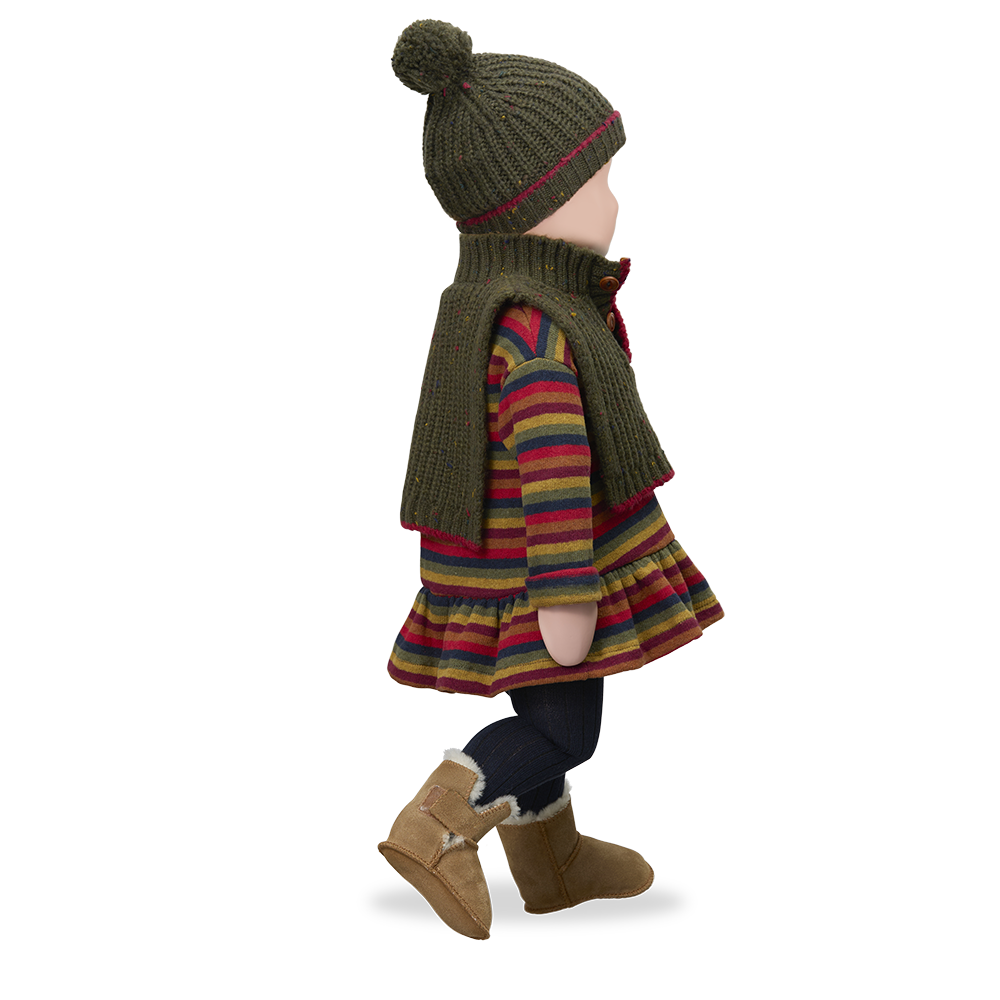 Louise Beanie | Khaki