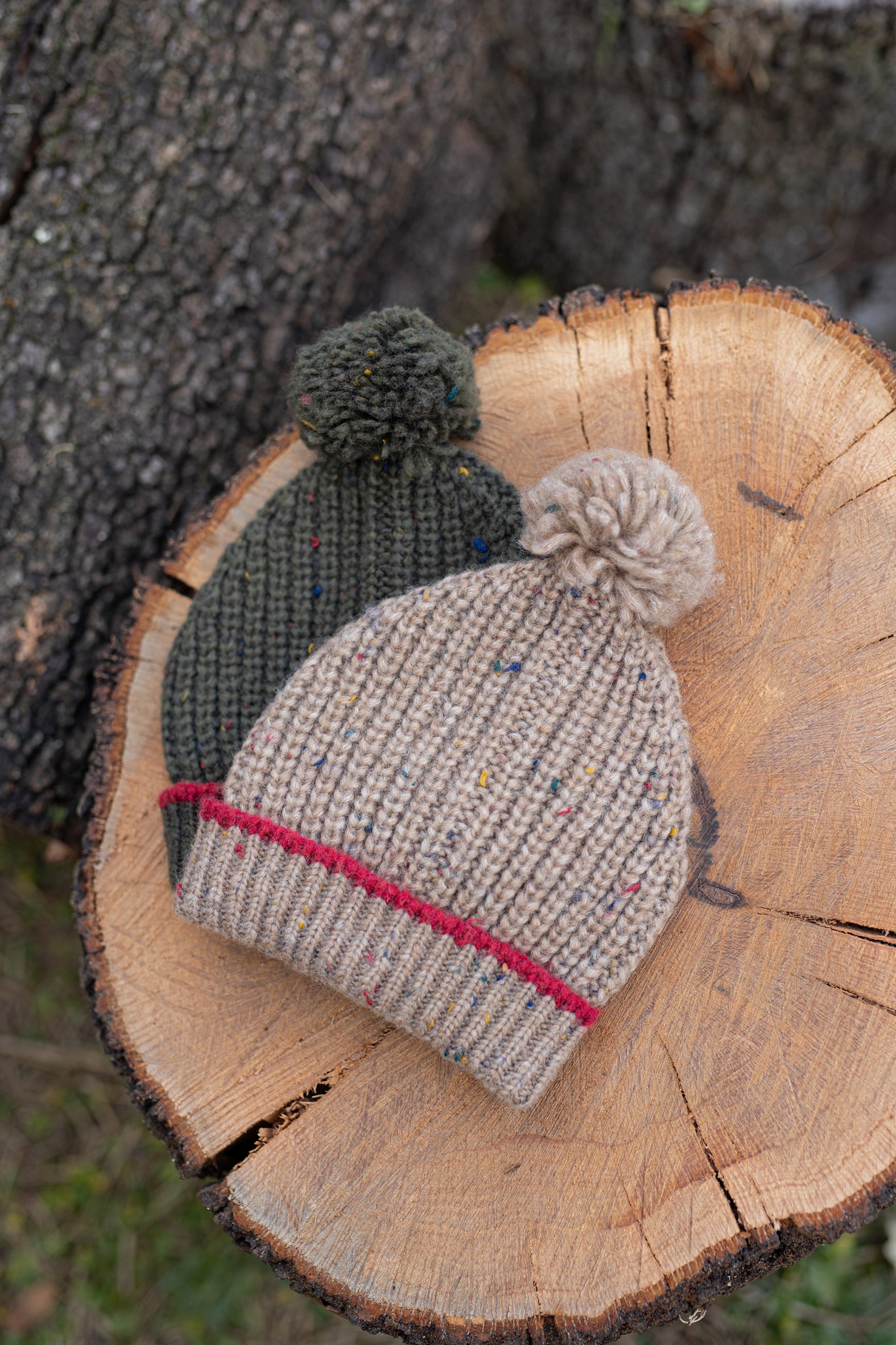 Louise Beanie | Khaki