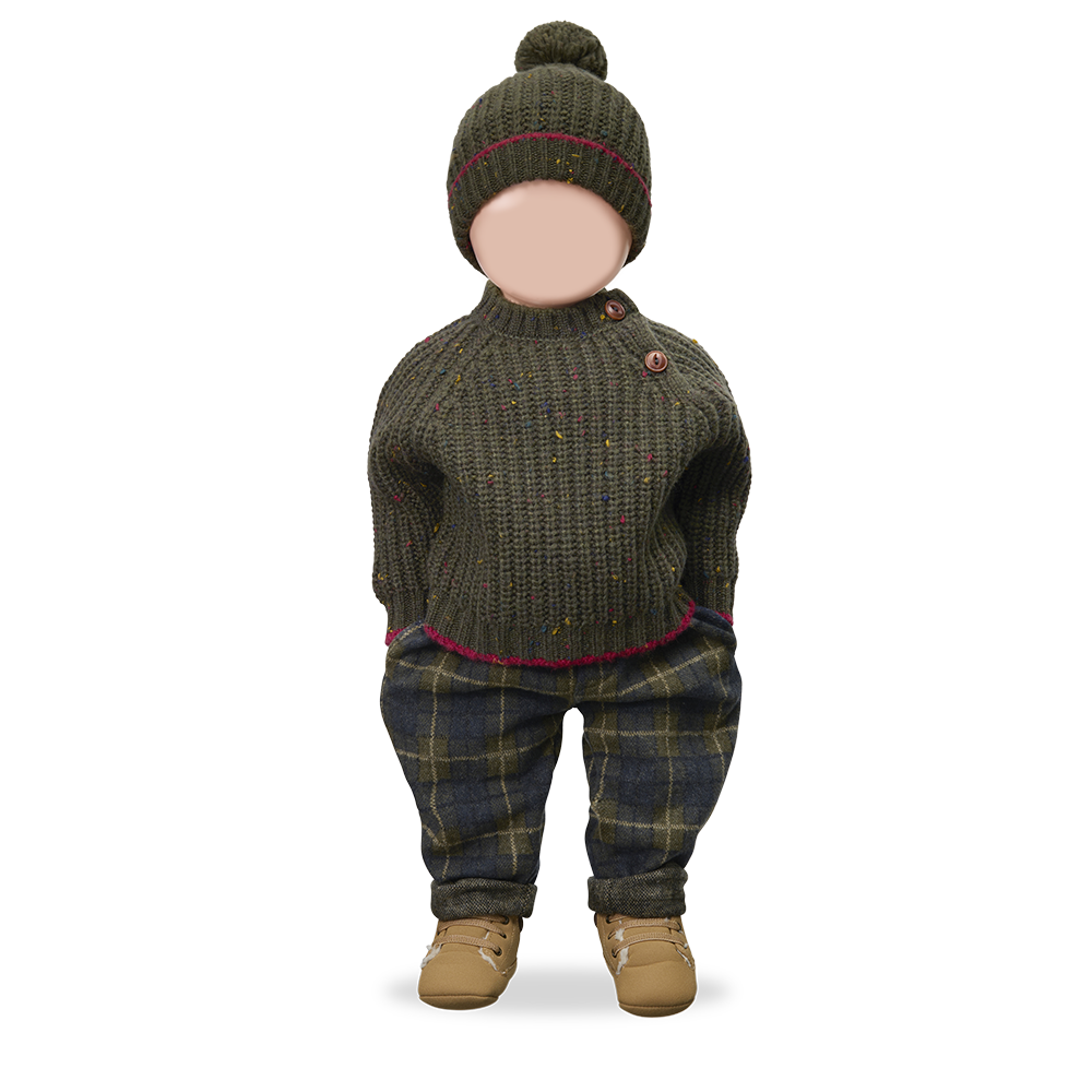 Maligne Sweater | khaki