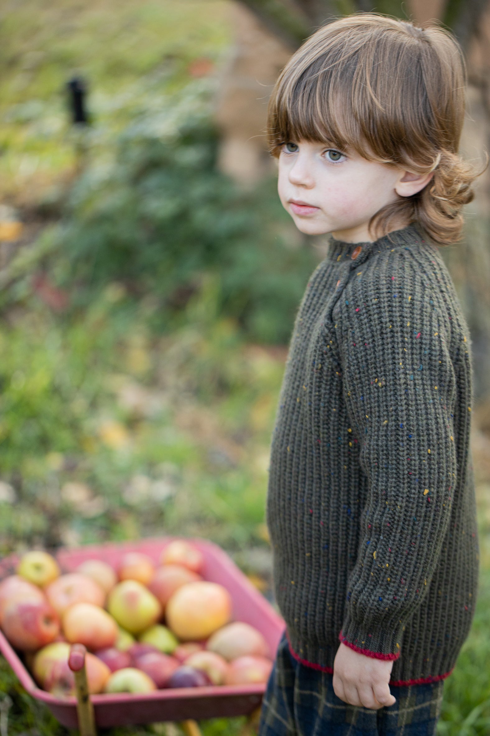 Maligne Sweater | khaki