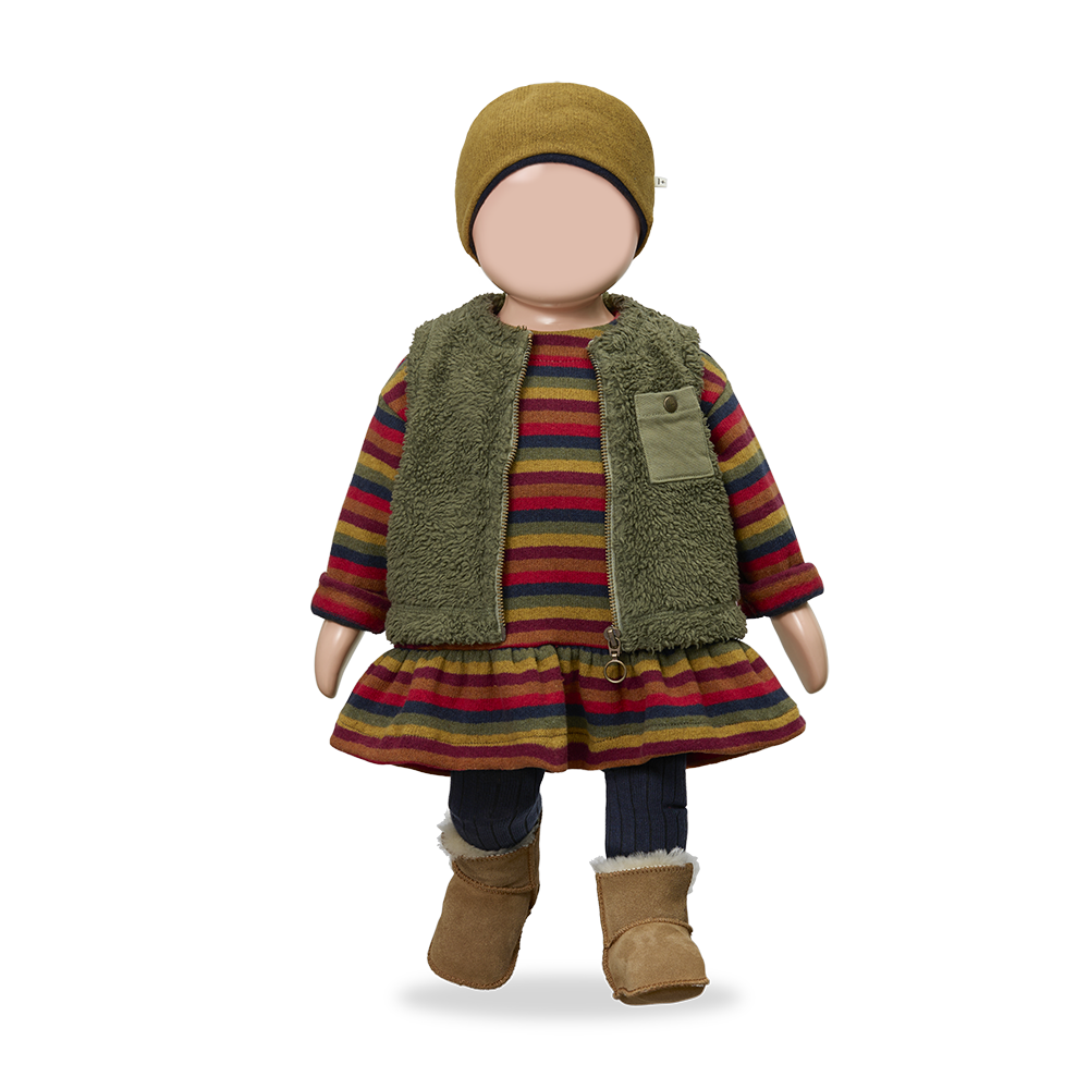 Kenora Vest | Khaki