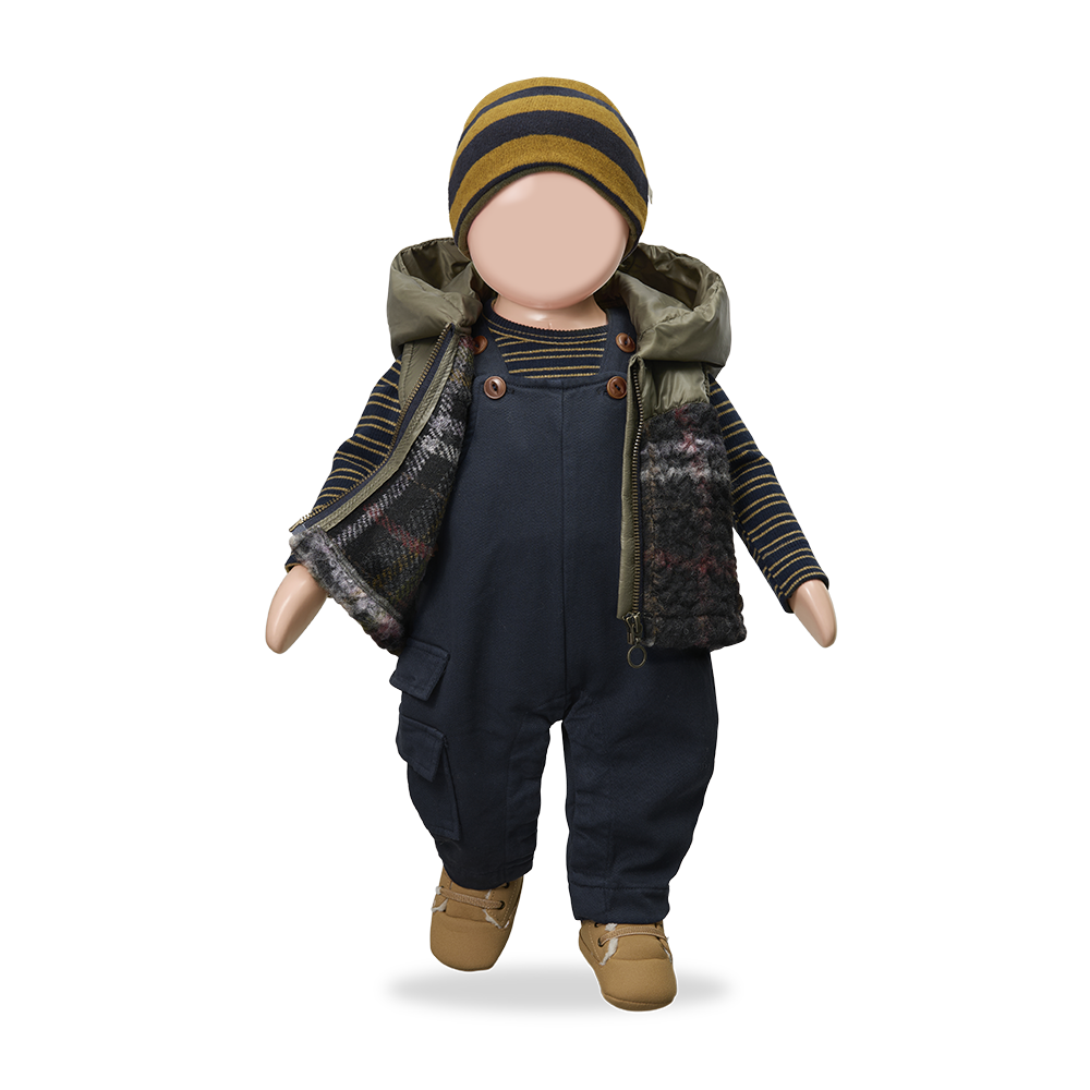 Columbia Padded Vest | Blue