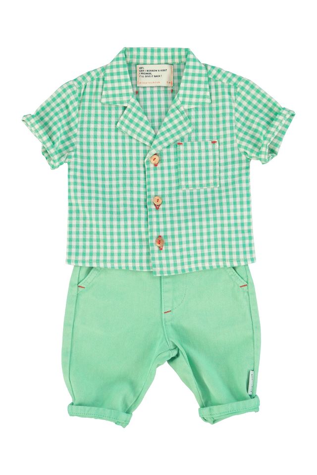 Baby Trouser | Green