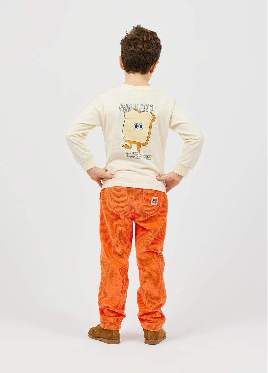 French Toast T-shirt | Ecru