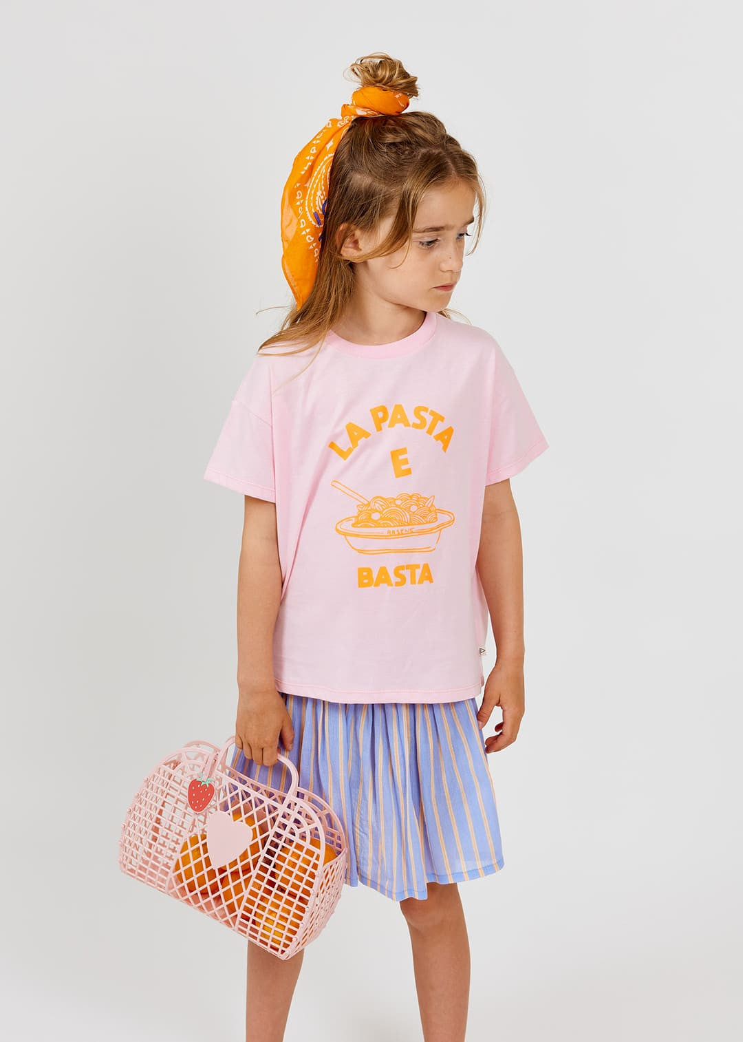 Pasta E Basta T-shirt | Poudre