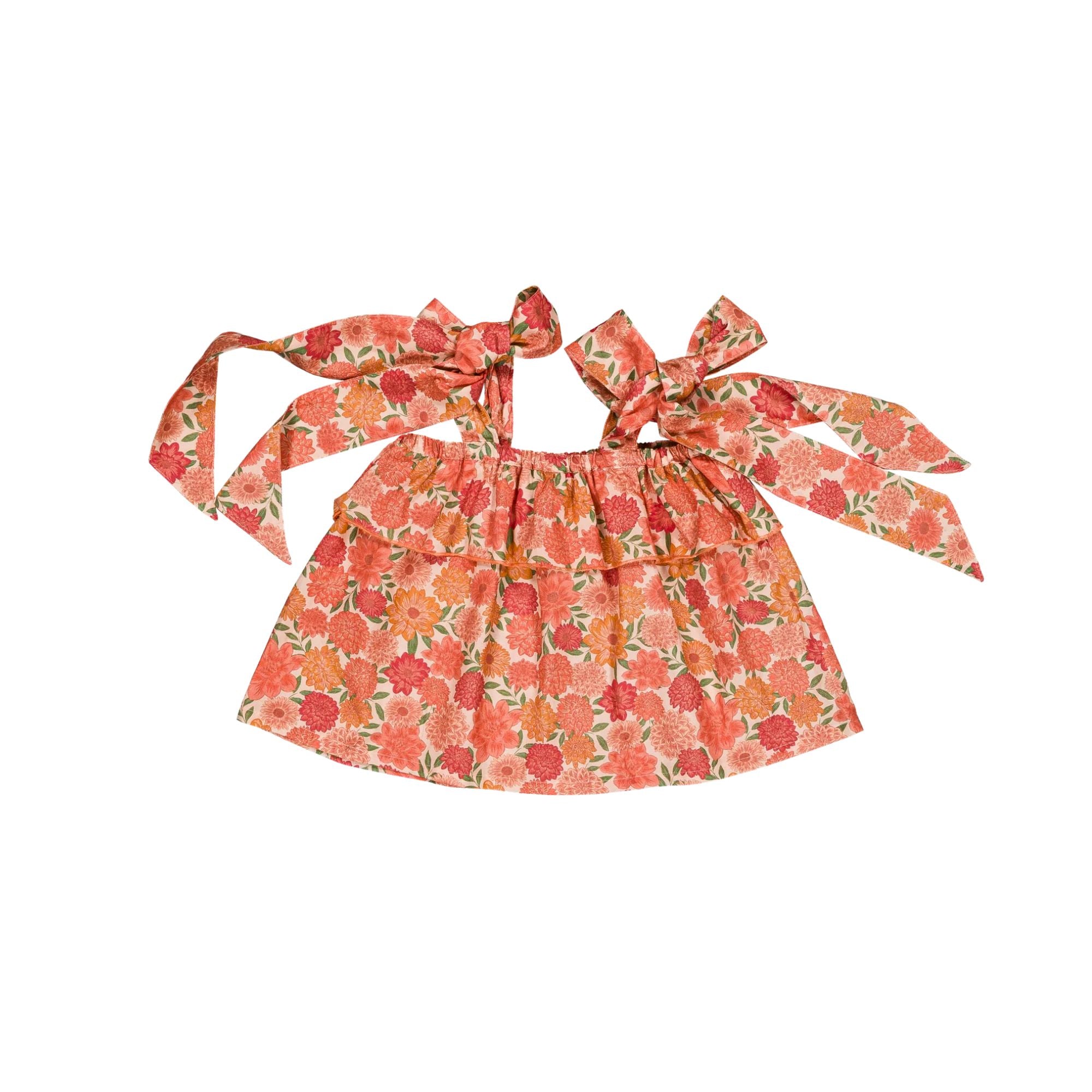 Castille Baby Set | Peonies