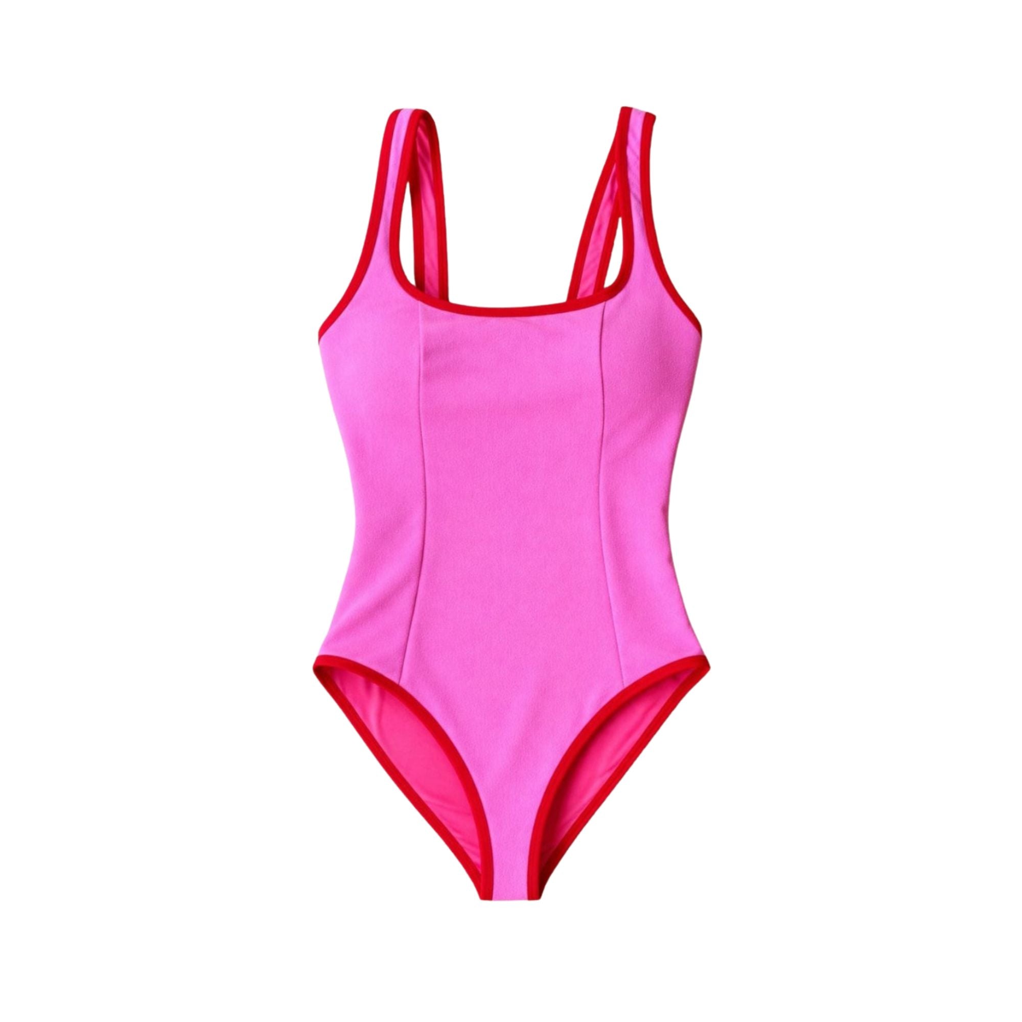 Womens Caia One Piece | Electric Pink