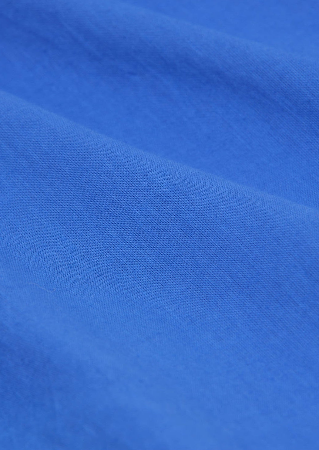 Plain Sheer Dress | Cobalt