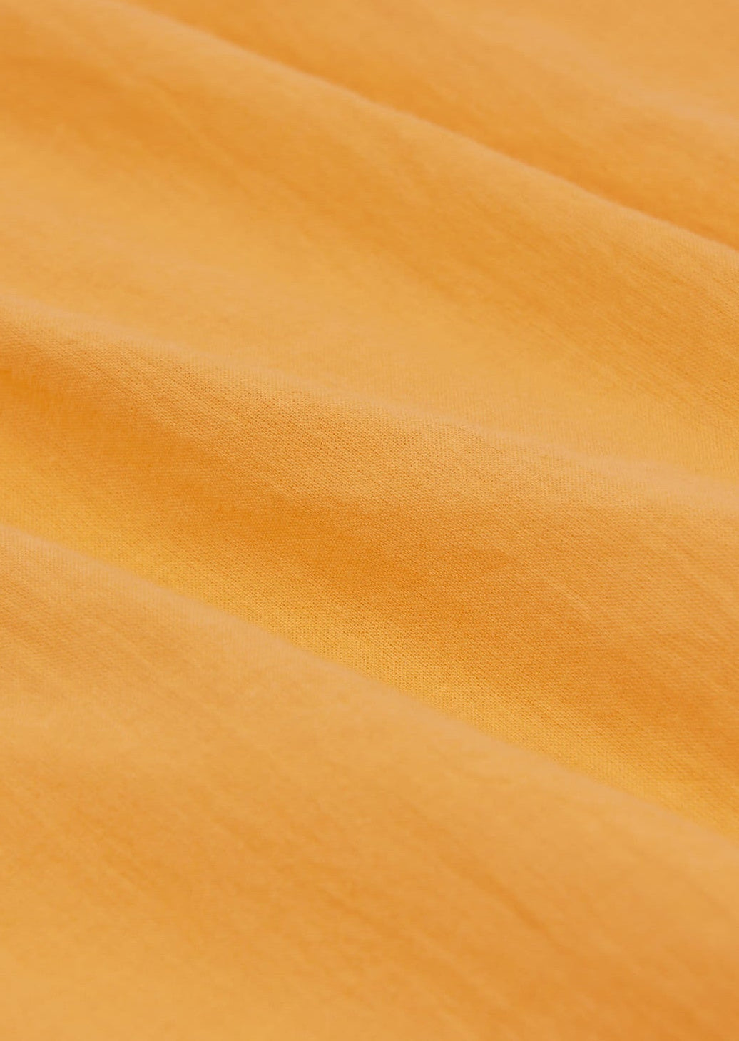 Plain Veil Baby Set | Orange