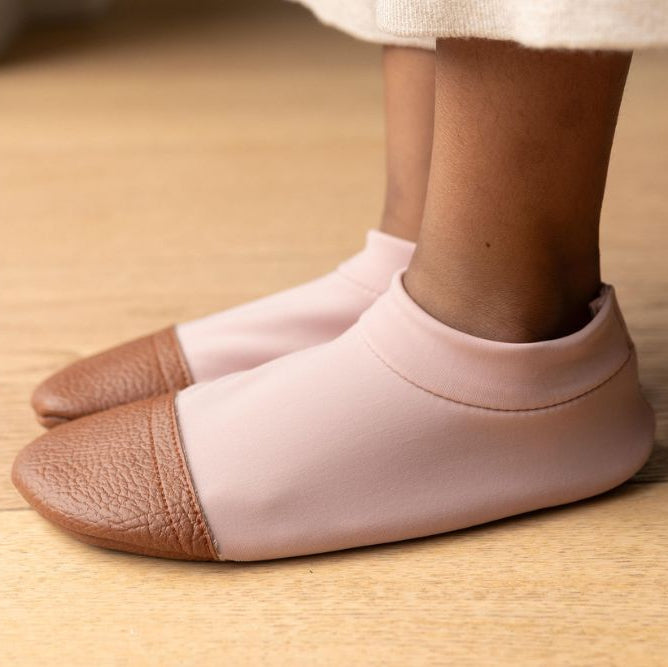 Fleece Indoor Shoes | Pink Fleece