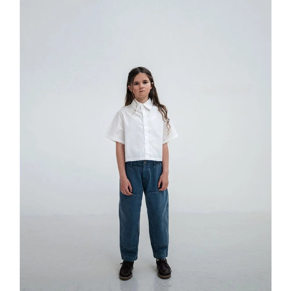 Worker Pant | Deep Sea Blue